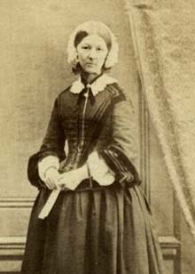 Florence Nightingale Mujeres por la historia